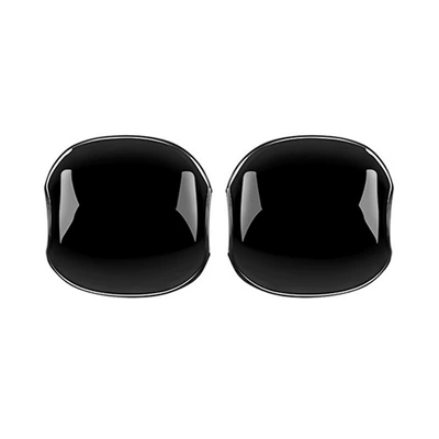 Suitable for 23 Toyota Other Automotive Exterior Supplies - front-door-small-bowl-bright-black-2