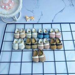 bjd勃肯鞋6分小六小6大鱼体gl小六胖点体娃娃鞋子配件百搭男女娃