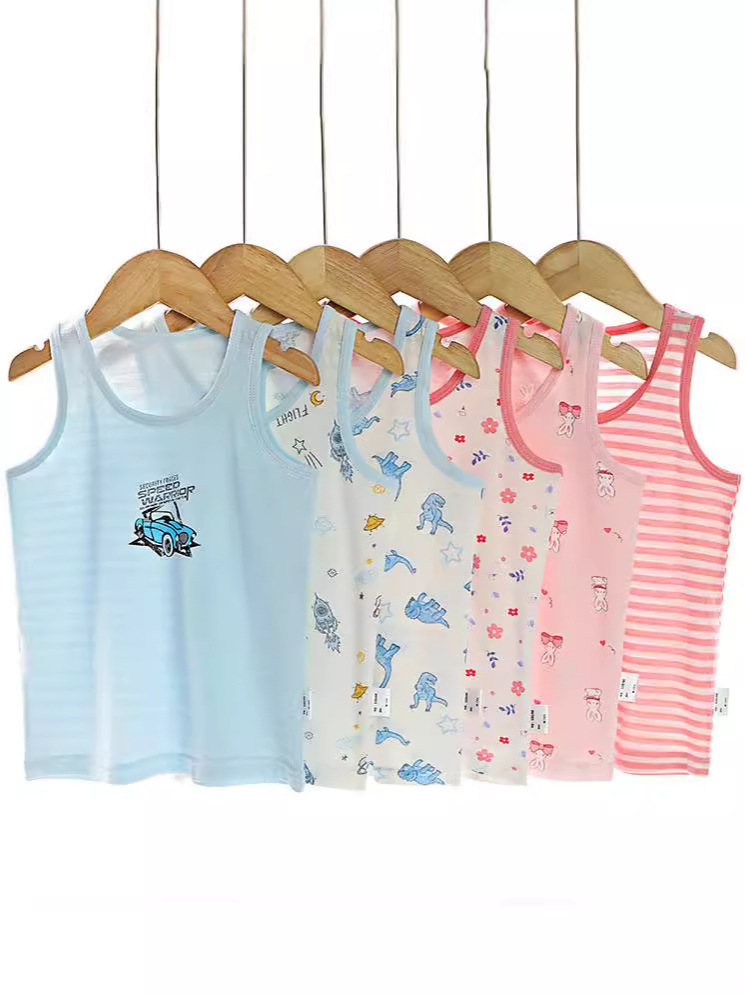 Cotton children's base tank top