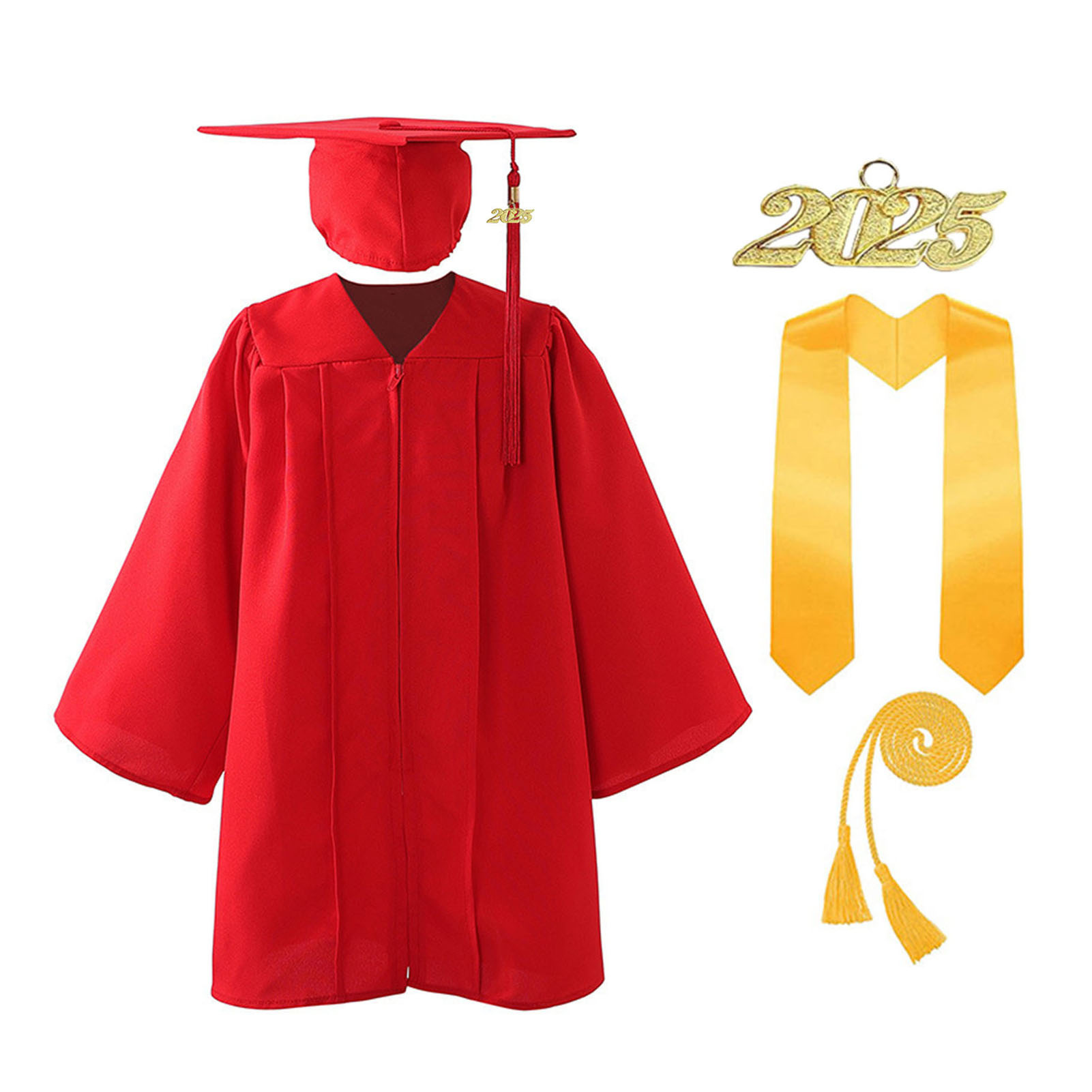 Amazon Graduation Degree Gown, American Bachelor's Degree Gown, Doctoral Gown, Essential Degree Gown for University High School Ceremony