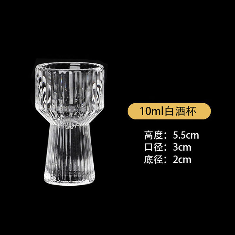 Vidrio doméstico alto pie taza de vino vino conjunto de taza de vino comercial <unk> taza de fondo grueso taza de bala vino al por mayor