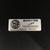 Applicable to Mercedes -Benz Nissan Volkswagen Modification Vehicle GTI RLINE NISMO AMG HAMANN metal sticker aluminum label