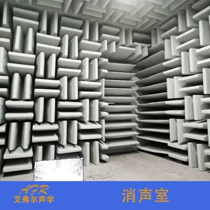 艾弗尔声学 Производитель источника безэховой камеры Автозапчасти Испытание электронных систем Полная безэховая камера