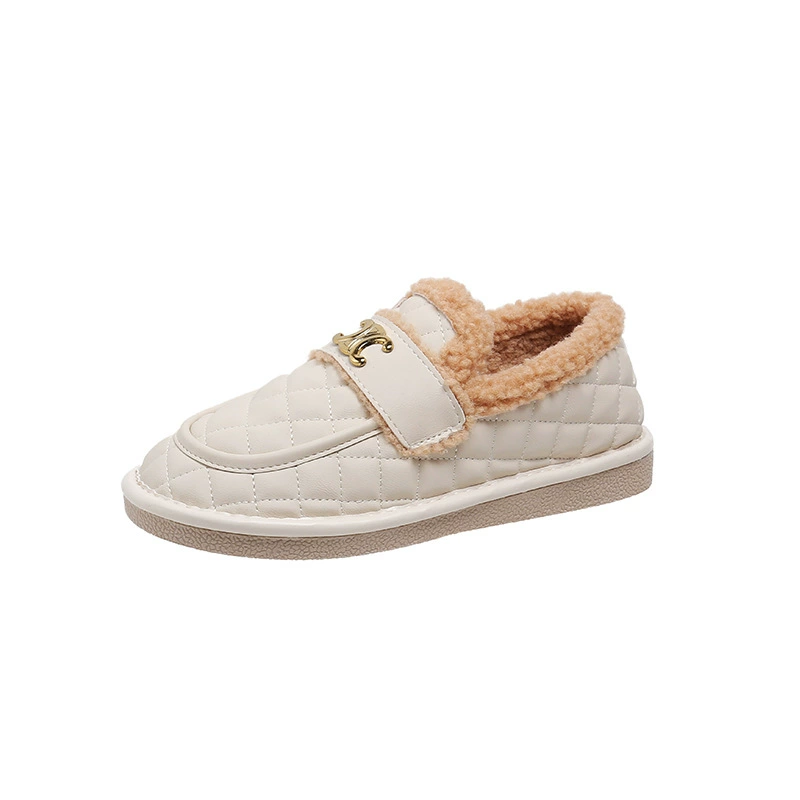 Fleece-lined ankle boots, maternity-friendly low boots, lightweight, sizes 35–40
