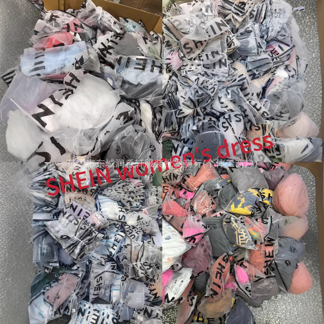 SHEIN Varios Comercio exterior Camisa pequeña Camisola Traje de vestir Ropa de mujer miscelánea Comercio exterior Productos diversos al por mayor