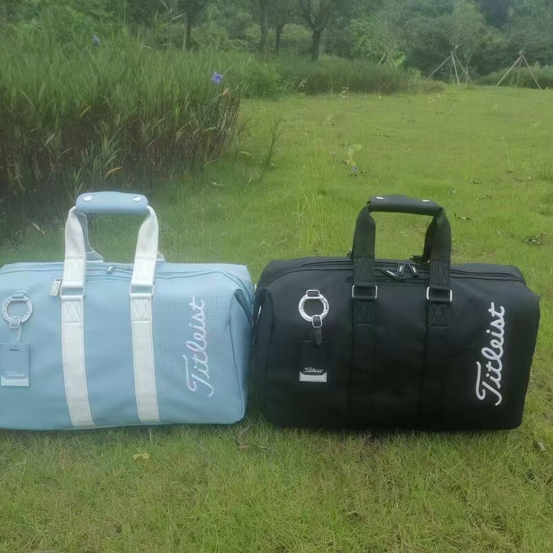 Korean Golf Clothing Bag Waterproof Lightweight Men's and Women's Trendy Golf Equipment Sports New Product White Black