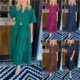 2025 Cross-border New Summer V-neck Laminated Pocket Mid-length dress Loose Women's Casual dress