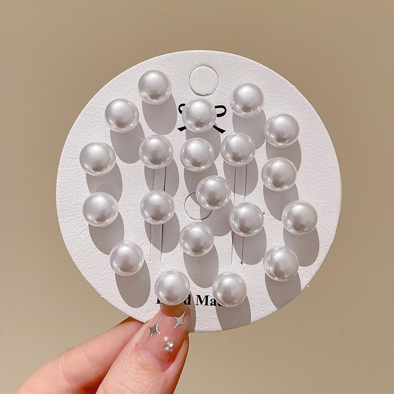 Collar anti-exposición Botón de pecho hebilla oculta artefacto sin costuras broche de perlas invisibles pin femenino pin fijo ropa