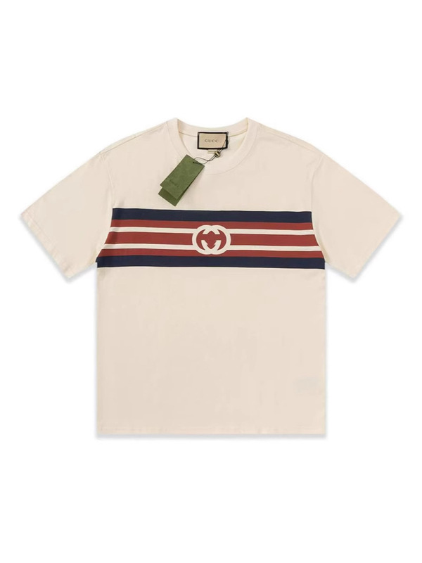 新しい古代 GU フルプリント CCI ベルクロ半袖インターネット有名人 ins トップ服トップ T シャツカップル|undefined