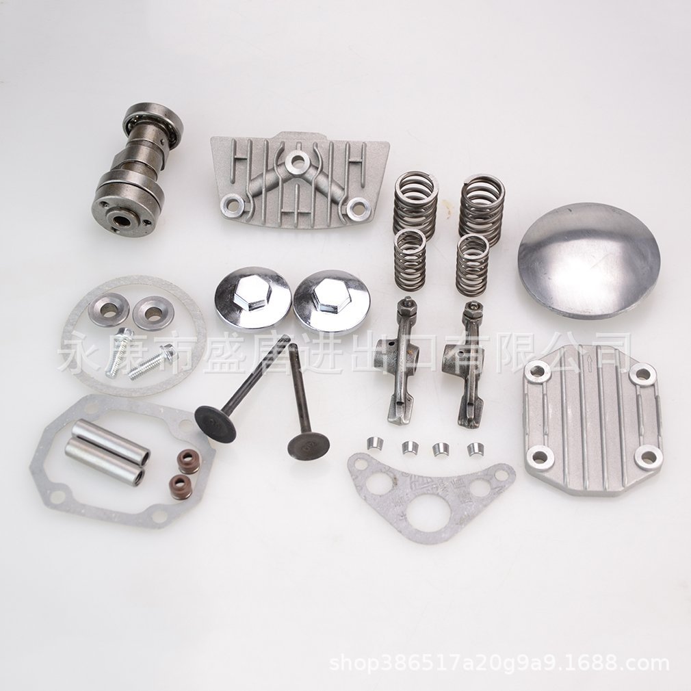 Complete 4 Stroke 110Cc Motorcycle Engine Atv Cylinder Cap Replacement for Kart Off-Road Vehicle