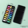 18 colors [1 piece of water absorption sponge+1 tap water pen]