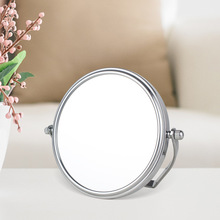 化妆镜台式双面美容镜卧室简约梳妆镜子高清10倍放大镜