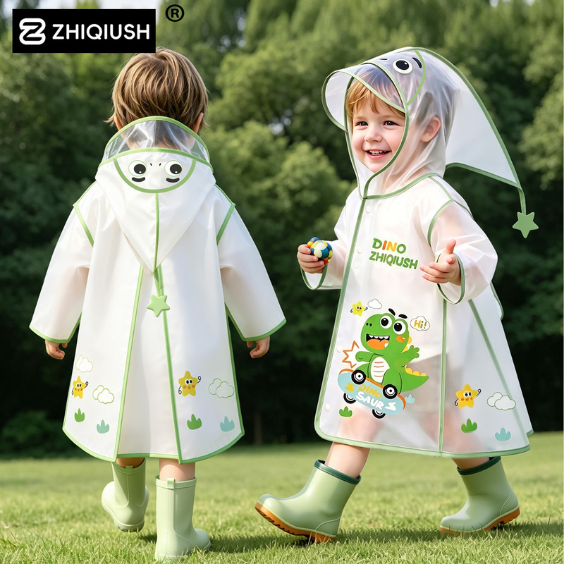Children's raincoat for boys and girls, universal model, full-body waterproof, specifically for kindergarten girls and elementary school students Children's raincoat for boys and girls, universal model, full-body waterproof, specifically for kindergarten girls and elementary school students