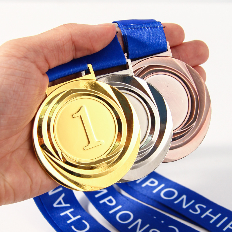 Medallas de metal Medallas personalizadas Medallas de bronce de metal Fuente de fábrica Medallas de metal general