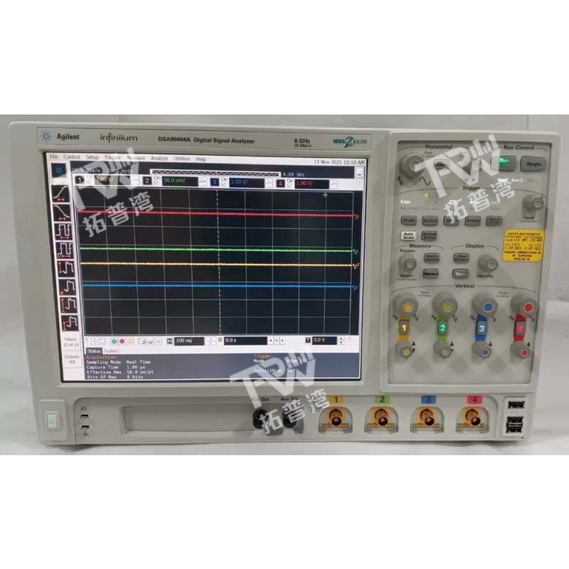 Agilent 安捷伦 DSA90404A Infiniium 高性能示波器 4 GHz 4 通道