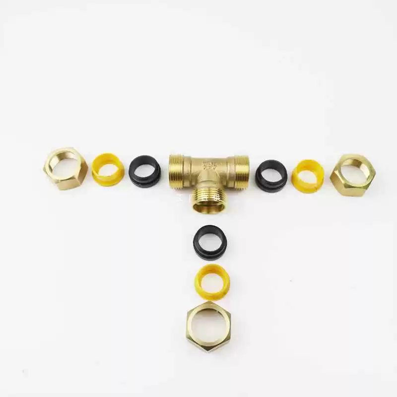 84GG газовый сильфон из нержавеющей стали тройник быстроразъемный соединитель аксессуары Взрывозащищенная натуральная труба с тремя головками через 4 точки 5 точек