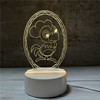 Creative night light, table lamp, Chinese horoscope, Birthday gift