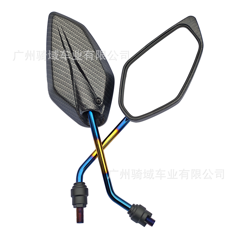 Suitable for Yamaha Nmax155 Motorcycle, Warrior 150 Reflective Mirror, Convex Rearview Mirror, Front Mirror