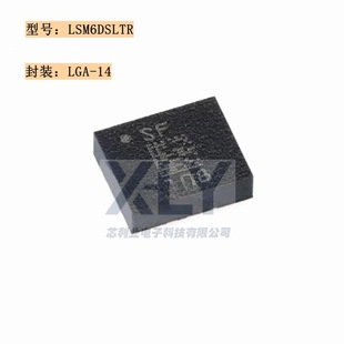 Lsm6Dsltr Lsm6Dsl Package Lga-14 Silk Screen Sf Acceleration Gyro Sensor Chip