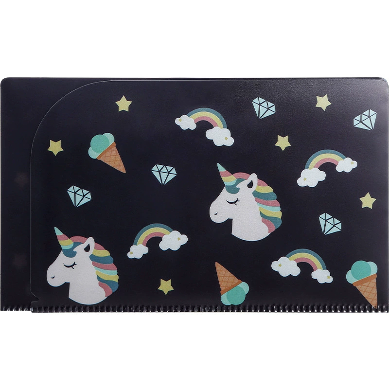 Medical mask, children's storage bag, cartoon cute storage system, storage box