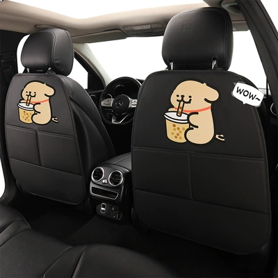 Anti-Kick Pad Car Rear Seat | Chair back anti-kick pad