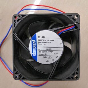 8214JNR Ebmpapst 24V 10.8W 8038 8CM ABB���T׃�l���L��