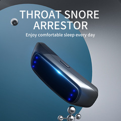 新型いびき止め睡眠器いびき止め電気鼻詰まり呼吸器鼻挟みシリコン知能いびき防止神器