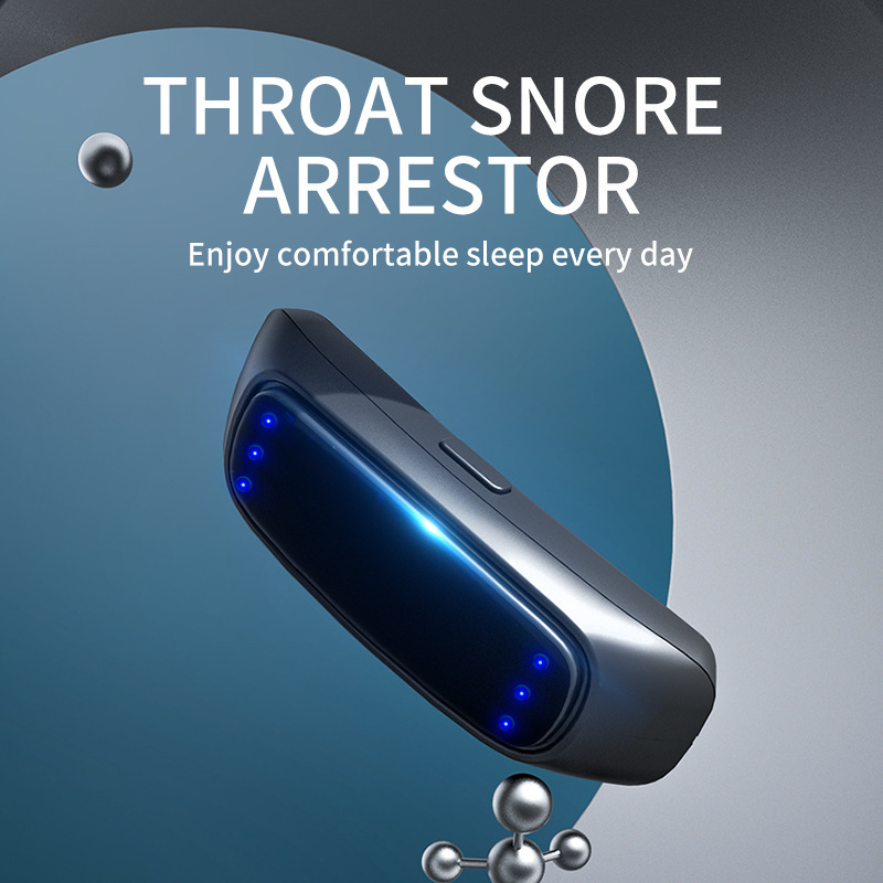 新型いびき止め睡眠器いびき止め電気鼻詰まり呼吸器鼻挟みシリコン知能いびき防止神器|undefined
