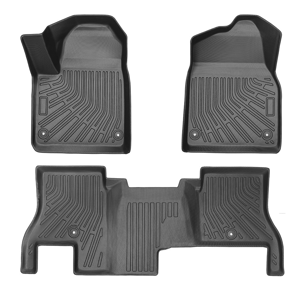 Para GMc Hummer SUV 2023 - 2025 3D todo el tiempo material TPE almohadilla de pie almohadilla del maletero