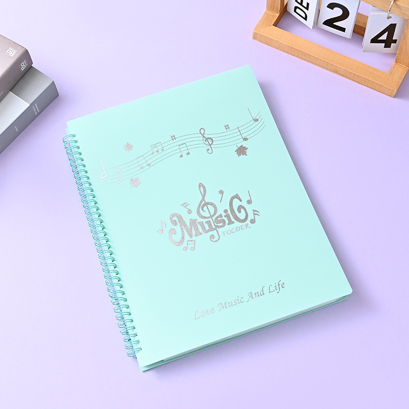 푸른 돌이 있는 PP 악보