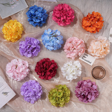 仿真绣球花头仿真假花婚庆插花地排花打底造景布置花墙装饰花朵