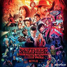 Stranger Things 怪奇物语正版周边进口拼图玩具