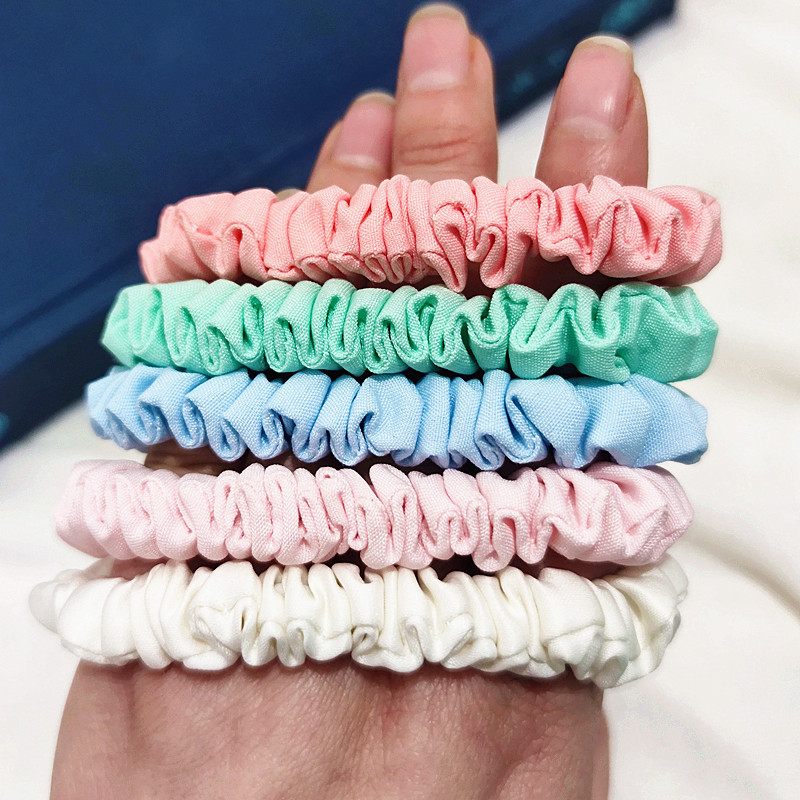 奶油色简约小肠圈