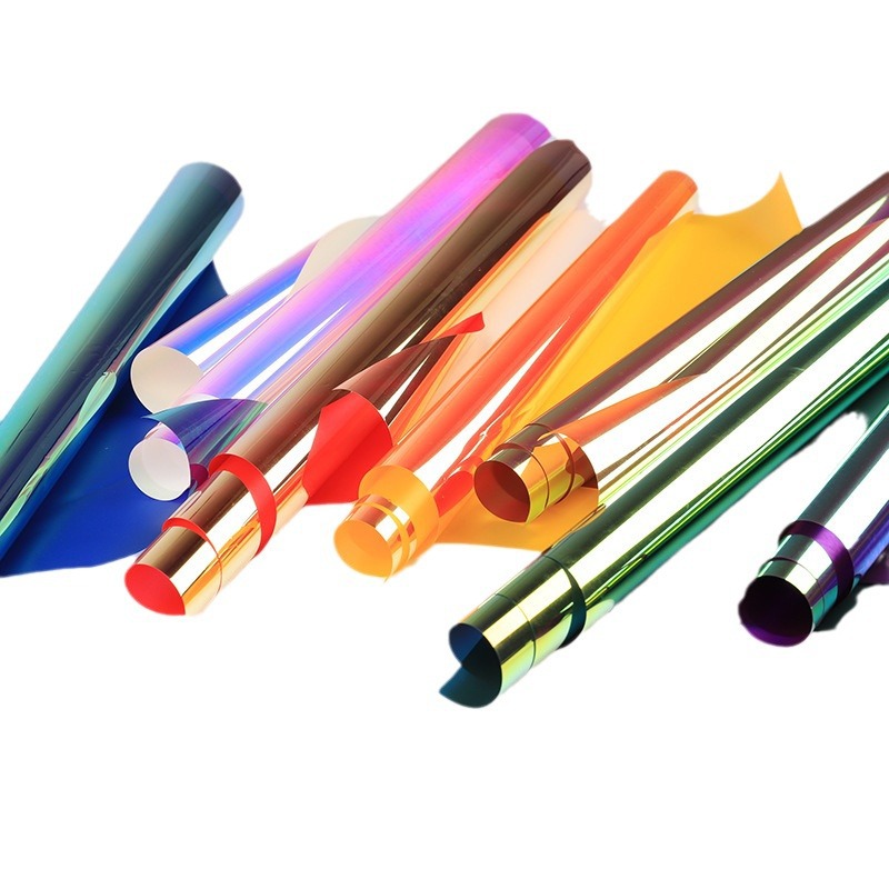 Wonderland Light embalaje de papel ramo de flores sensación de alta calidad hecha a mano embalaje de regalos de película colorida impermeable florista embalaje de papel