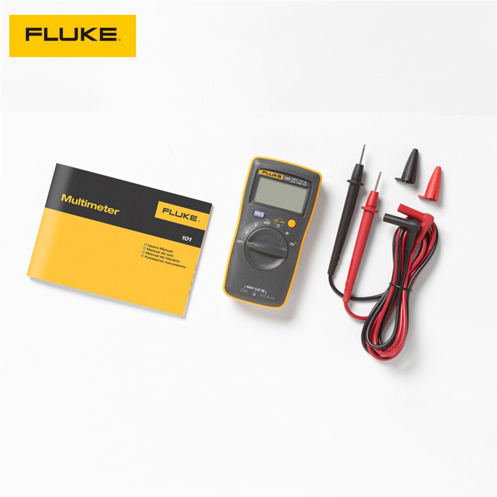 FLUKE福禄克F101/F101Kit/F106/F107口袋式万用表.数字万用表