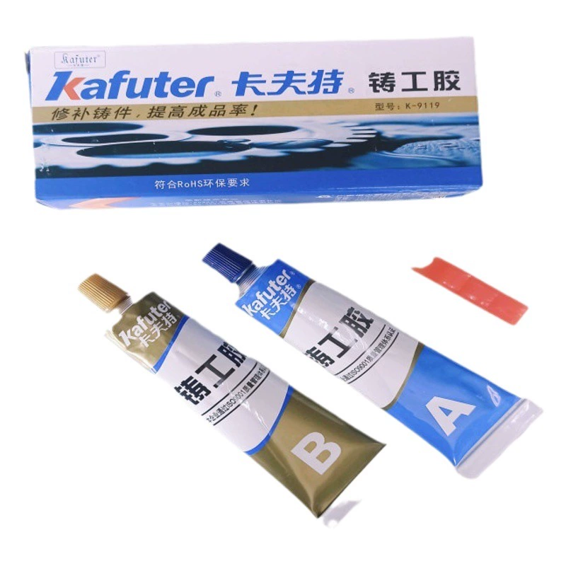 Кафутер Крафт 100 г 65 г литой клей 0510 50 г анаэробный плоский герметик