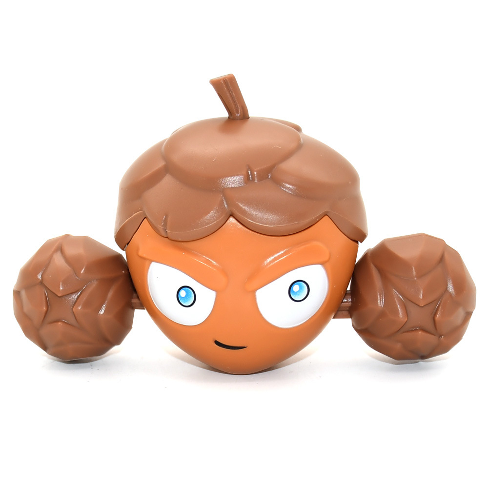 Figuras infantiles Plants vs Zombies