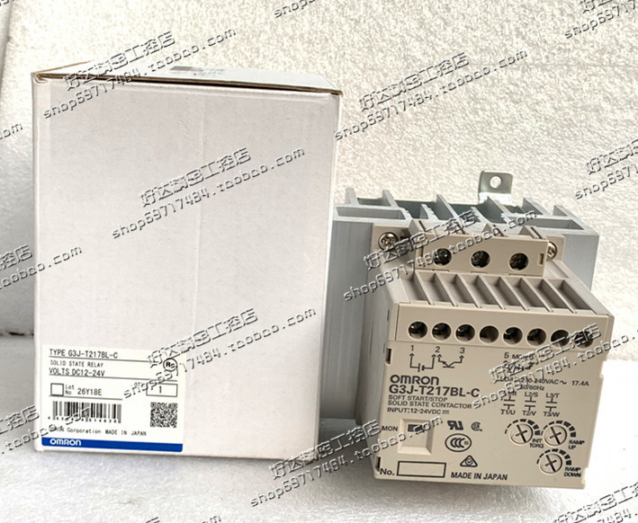 G3J-T217BL-C /OMRON 固态继电器 G3J-T217BL 现货全新