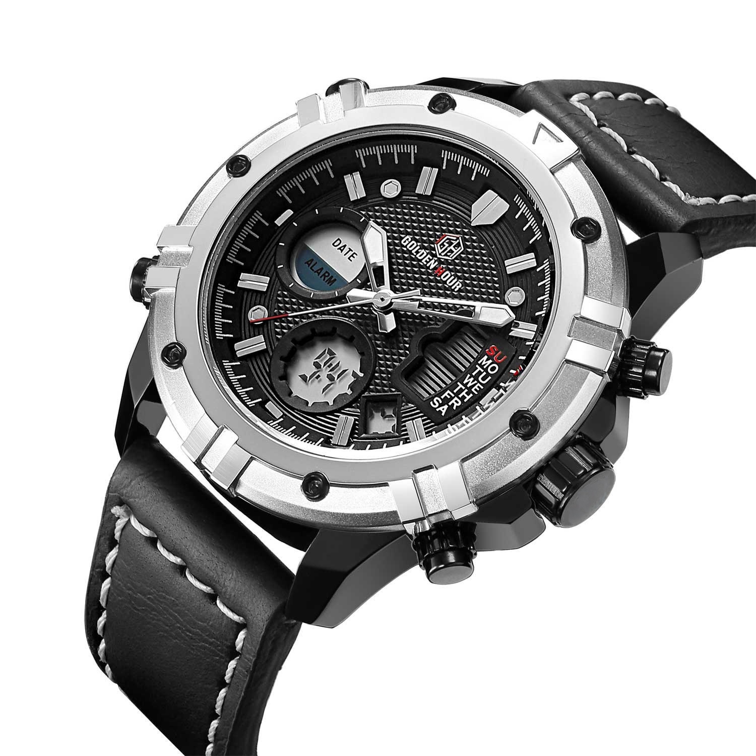 실버 블랙 쉘-블랙 벨트