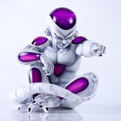ドラゴンボール周辺品 超サイヤ人悪役軍団 FC フリーザ フリーザ 座りボックスモデル フィギュア