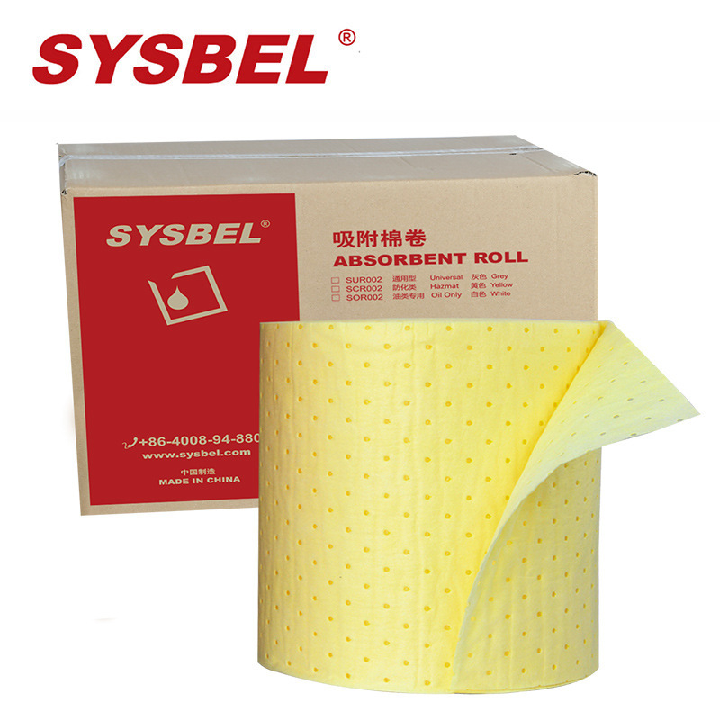 西斯贝尔（SYSBEL） SCR002 重型防化类吸附棉卷过滤网耐腐
