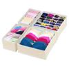 Storage box non-woven cloth, underwear, tights, socks, set, increased thickness, 4 piece set