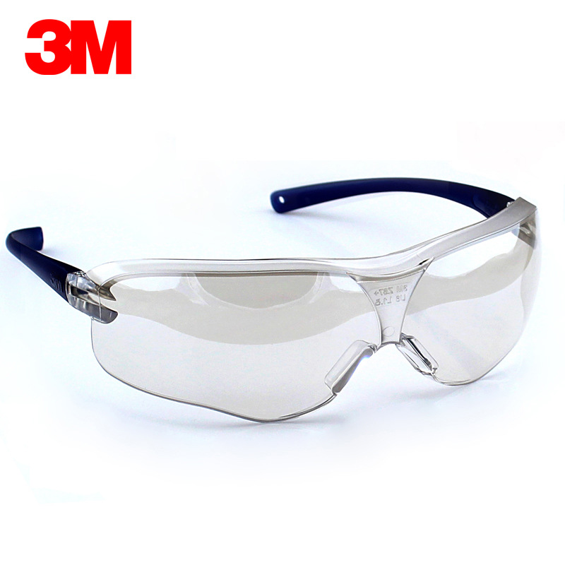 3M transparent riding windproof dust storm spray splash men and women anti-impact labor protection anti-fog goggles protective glasses