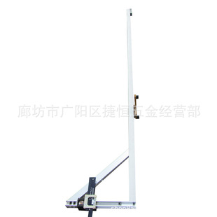 Railway Three-Rail Contact Rail Three-Rail Measuring Ruler Contact Rail Inspection Ruler Upper and Lower Contact Three-Rail Measurement