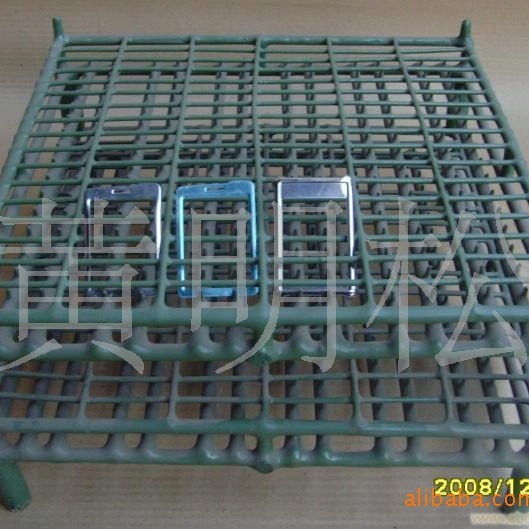 直供超声波手机外壳手机中板表壳架各类汽车配件五金件标准清洗篮