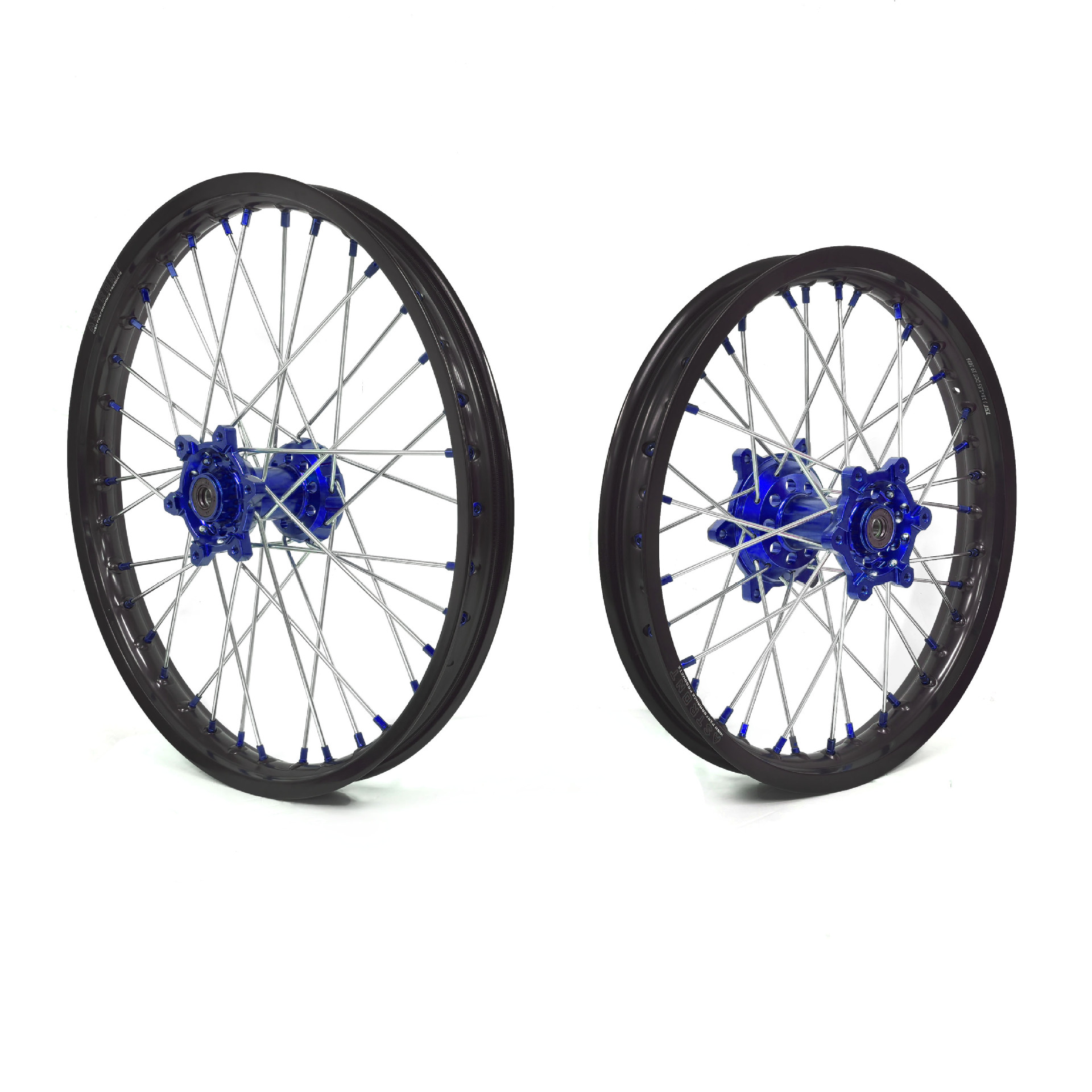 Off-Road Motorcycle Modification Accessories Suitable for Kawasaki Klx230 Front and Rear Wheel Frames, Hubs, Rims and Rim Assemblies