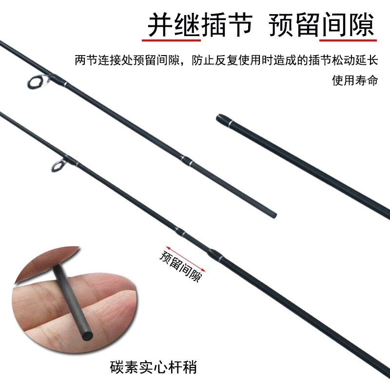 Производители Вэйхай оптом продают углеродный микрообъект horse mouth pole super soft UL polycase для выброса сердца