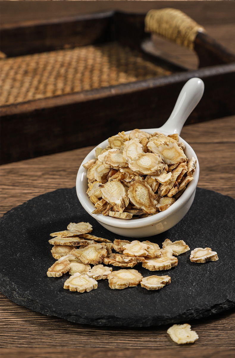 Dried Platycodon Root Slices Jie Geng 500g Traditional Herbal Decoction Ingredient quality and texture