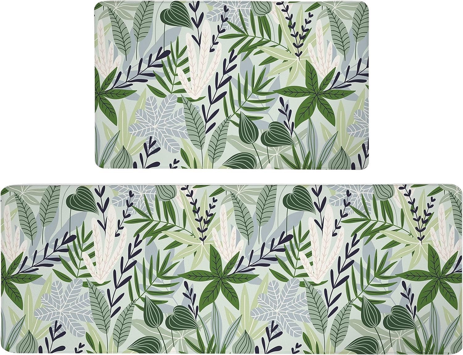 decorazione per le feste con fiori tappetino da cucina tappetino lungo assorbente tappetino da cucina che assorbe l'olio zerbino per la porta di casa_voghion.com