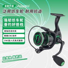 群海渔具OEM贴牌代工 RTX系列无间隙渔轮渔具鱼线轮纺车轮